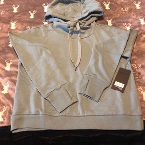 90 Degree By Reflex Cropped Hoodie